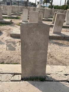 BAGHDAD (NORTH GATE) WAR CEMETERY - RUDLAND, A